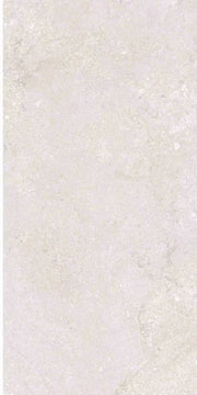 Port Land Stone Bianco 12x24 Matte Stone Look Porcelain Tile