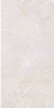 Port Land Stone Bianco 12x24 Matte Stone Look Porcelain Tile