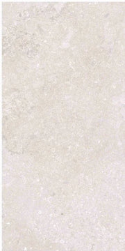 Port Land Stone Bianco 12x24 Matte Stone Look Porcelain Tile