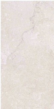 Port Land Stone Bianco 12x24 Matte Stone Look Porcelain Tile