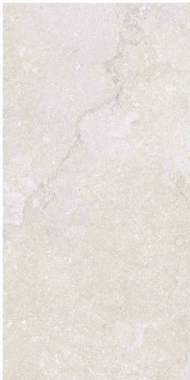 Port Land Stone Bianco 12x24 Matte Stone Look Porcelain Tile