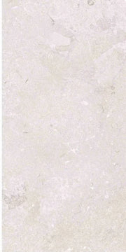 Port Land Stone Bianco 12x24 Matte Stone Look Porcelain Tile