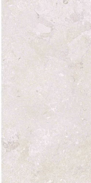 Port Land Stone Bianco 12x24 Matte Stone Look Porcelain Tile