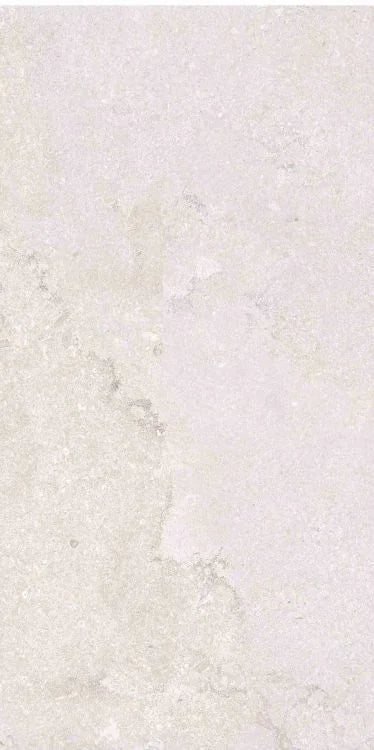 Port Land Stone Bianco 12x24 Matte Stone Look Porcelain Tile