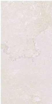 Port Land Stone Bianco 12x24 Matte Stone Look Porcelain Tile