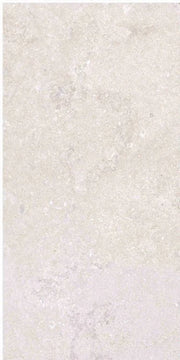 Port Land Stone Bianco 12x24 Matte Stone Look Porcelain Tile