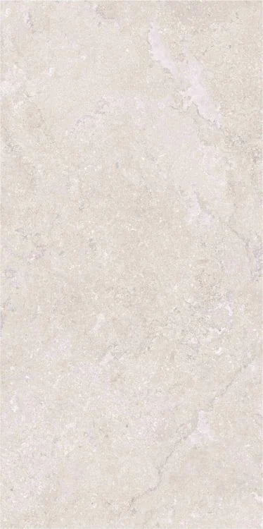 Port Land Stone Bianco 24x48 Matte Stone Look Porcelain Tile