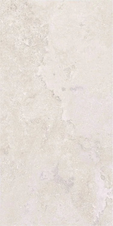 Port Land Stone Bianco 24x48 Matte Stone Look Porcelain Tile