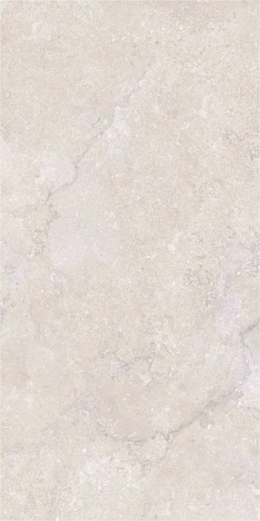 Port Land Stone Bianco 24x48 Matte Stone Look Porcelain Tile