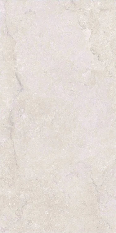 Port Land Stone Bianco 24x48 Matte Stone Look Porcelain Tile