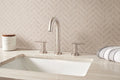 Portico Pearl Herringbone Pattern Glossy Ceramic Mosaic Tile