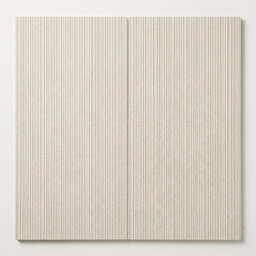 Porto Beige Bamboo 12x24 Limestone Tile close-up