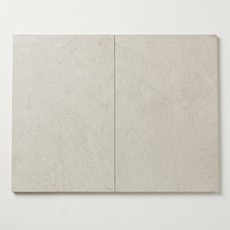 Porto Beige Limestone Tile 16x24 Honed close-up