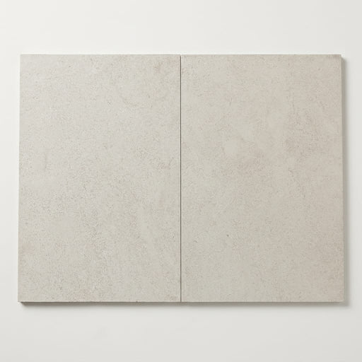 Porto Beige Limestone Tile 16x24 Honed close-up
