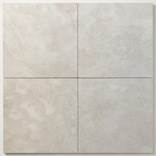 Porto Beige Limestone Tile 18x18 Honed close-up