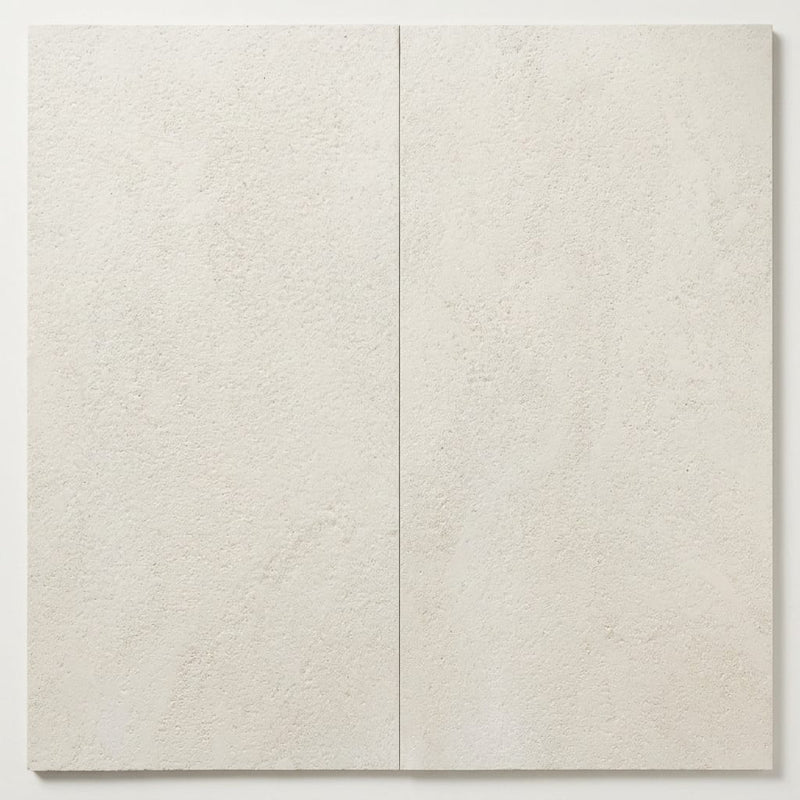Porto Beige Limestone Tile 18x36 Brushed close-up