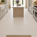 Porto Beige (Semi Rijo) 12x12 Honed Natural Limestone Tile — Kitchen floor