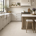 Porto Beige (Semi Rijo) 12x24 Honed Limestone Tile — Kitchen floor