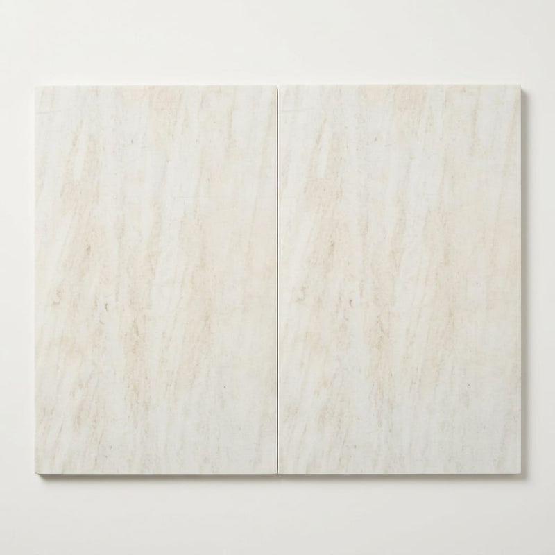 Porto Rosal Limestone Tile 16x24 Honed close-up