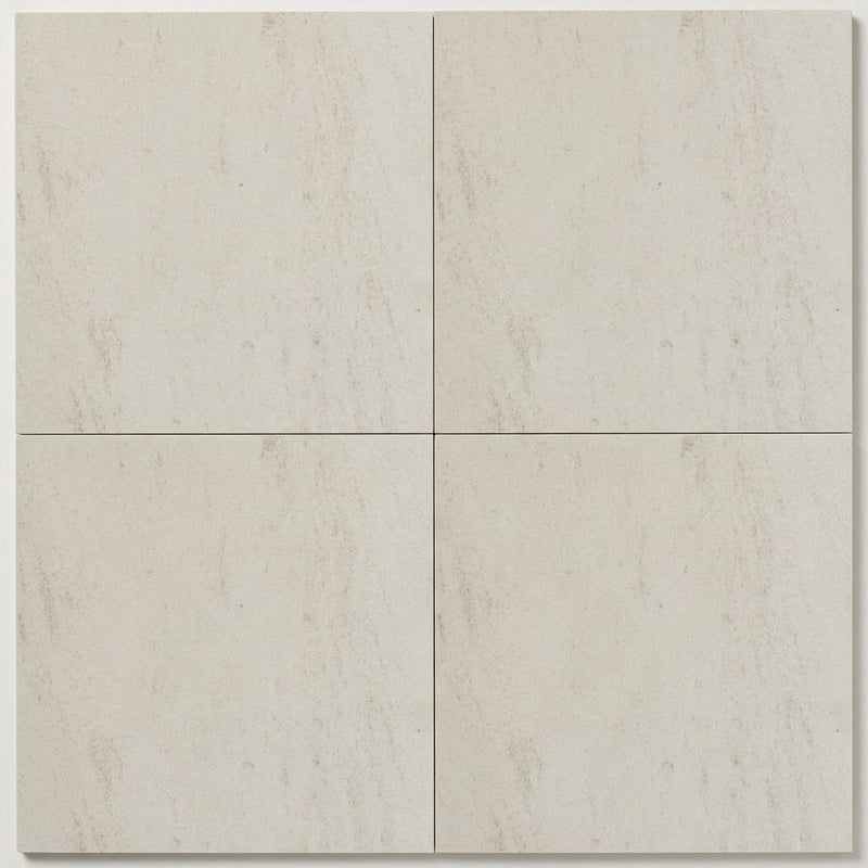 Porto Rosal Limestone Tile 18x18 Honed close-up