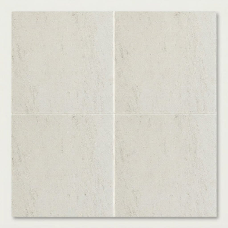 Porto Rosal Limestone Tile 24x24 Honed close-up