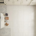 Porto Rosal Limestone Tile 24x24 Honed — Kitchen floor
