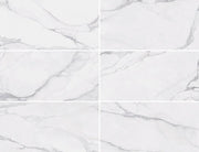 Portofino Calacatta 24x48 Matte Porcelain Tile