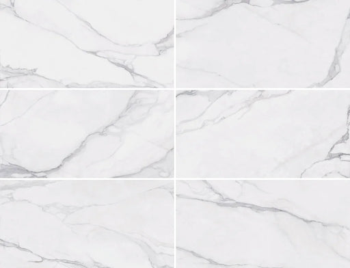 Portofino Calacatta 24x48 Matte Porcelain Tile