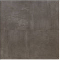 Close-up of Natural City Antracite Porcelain Rough & Straight Edge 24 x 24 x 3/4 Paver, in Natural tones.