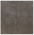 Close-up of Natural City Antracite Porcelain Rough & Straight Edge 24 x 24 x 3/4 Paver, in Natural tones.