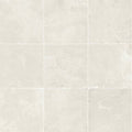 Close-up of Tivoli Beige Porcelain Rough & Straight Edge 24 x 24 x 3/4 Paver, in Beige tones.