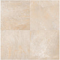 Close-up of Fusion White Porcelain Rough & Straight Edge 24 x 24 x 3/4 Paver, in White tones.