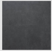 Close-up of Natural Envy Dark Porcelain Rough & Straight Edge 24 x 24 x 3/4 Paver, in Natural tones.