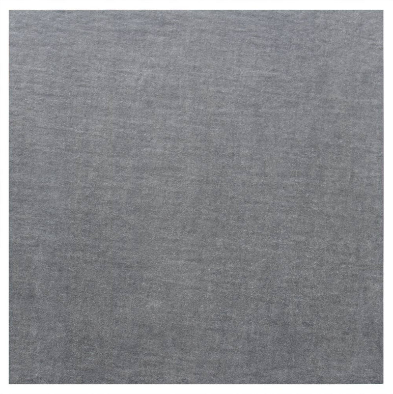 Close-up of Envy Grey Porcelain Rough & Straight Edge 24 x 24 x 3/4 Paver, in Grey tones.