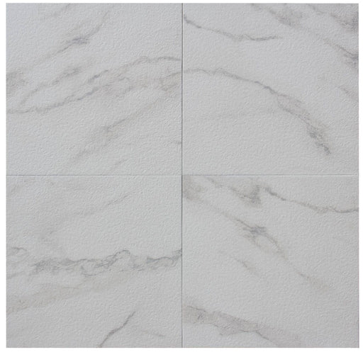 Close-up of Calcatta Gold Porcelain Rough & Straight Edge 24 x 24 x 3/4 Paver, in Gold tones.