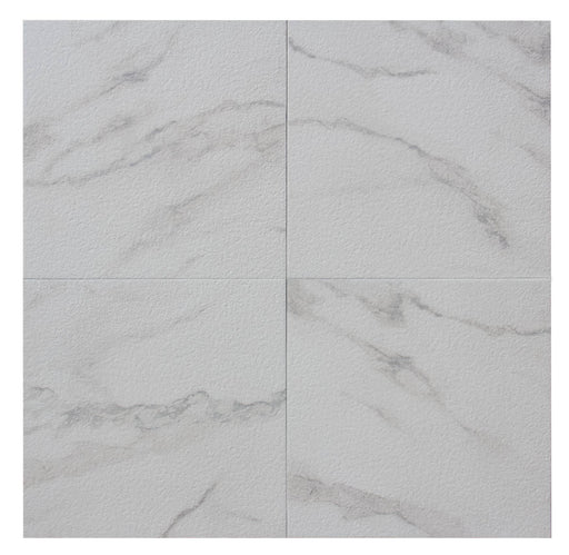 Close-up of Calcatta Gold Porcelain Rough & Straight Edge 24 x 24 x 3/4 Paver, in Gold tones.