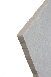 Close-up of Natural Borgogna Porcelain ROUGH/CHISELED Edge 16 x 32 x 3/4 Paver, in Natural tones.