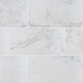 Praia Carrara 12x24 Matte Porcelain Tile