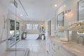 Praia Carrara 2x2 Matte Porcelain Marble Look Mosaic Tile