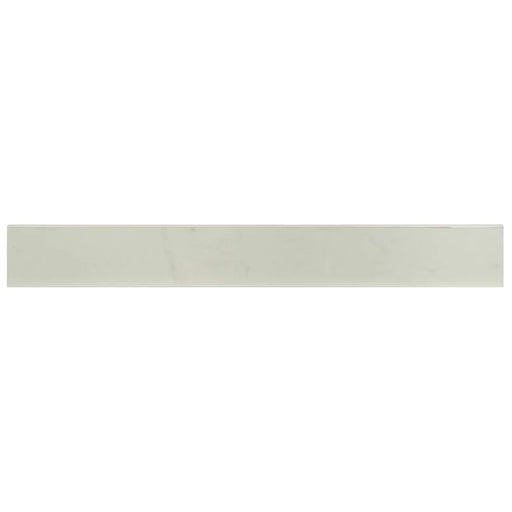 Praia Carrara 3x24 Bullnose Polished Porcelain Trim