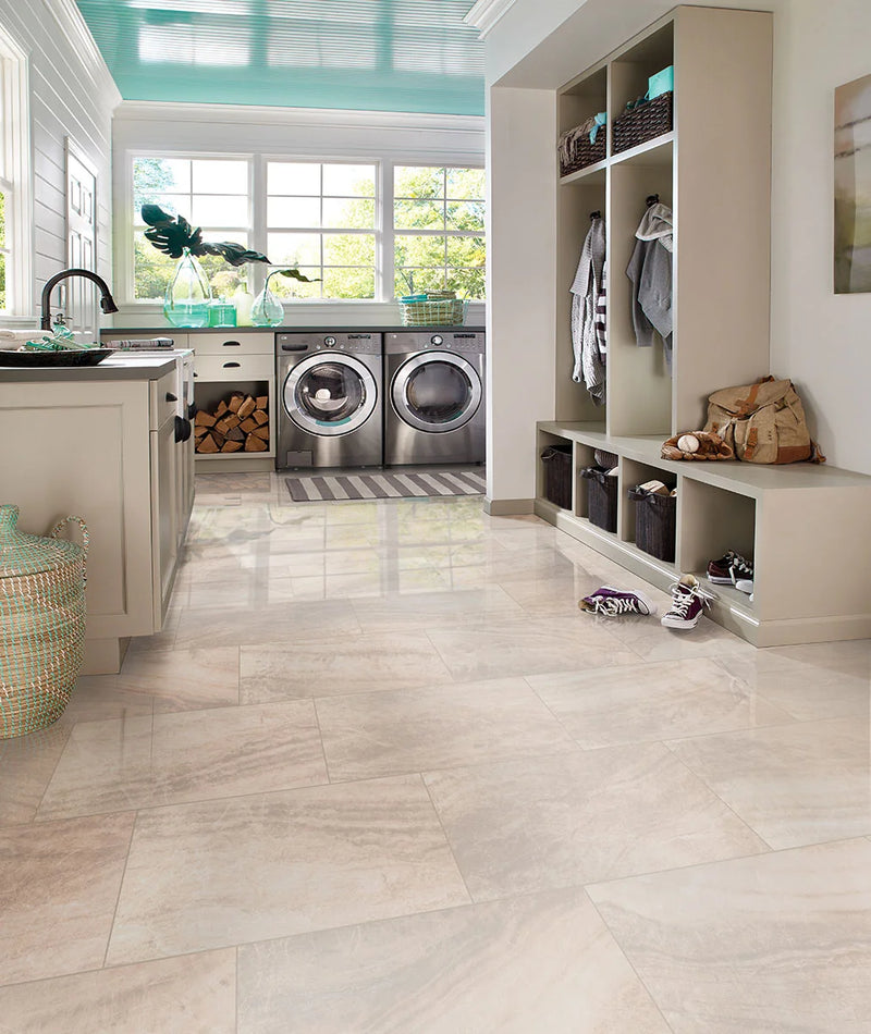 Praia Crema 12x24 Matte Porcelain Tile