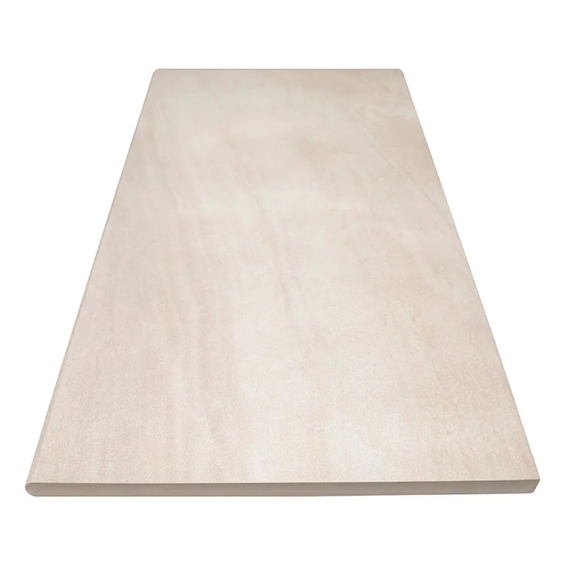 Praia Crema 13x24 Matte Porcelain Pool Coping