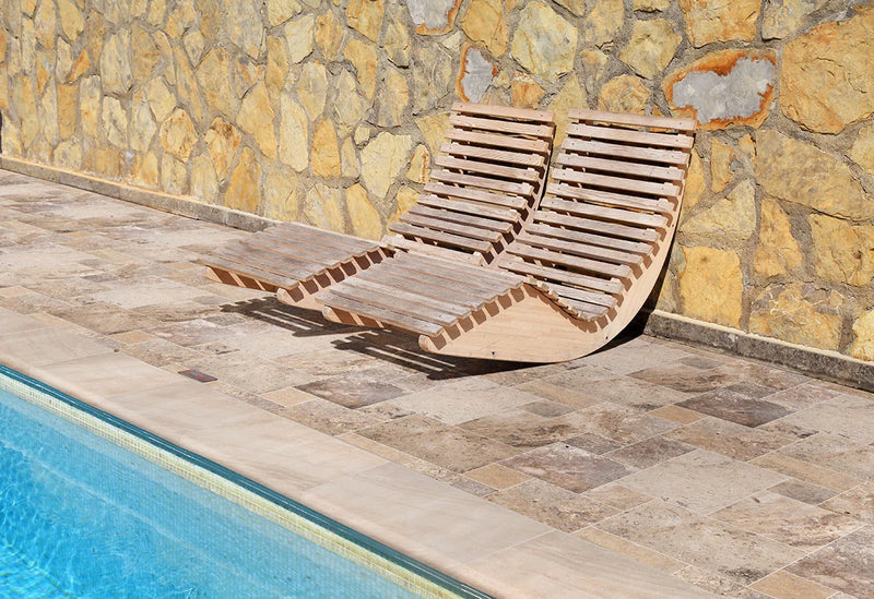 Praia Crema 13x24 Matte Porcelain Pool Coping