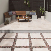 Praia Crema 24x24 Matte Porcelain Paver