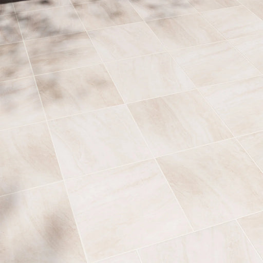 Praia Crema 24x24 Matte Porcelain Paver