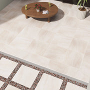 Praia Crema 24x24 Matte Porcelain Paver
