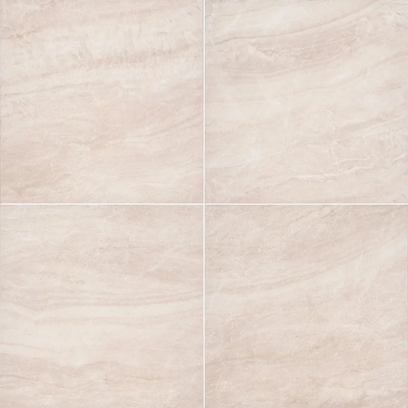 Praia Crema 24x24 Matte Porcelain Paver
