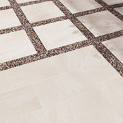 Praia Crema 24x24 Matte Porcelain Paver