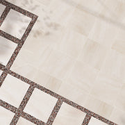 Praia Crema 24x24 Matte Porcelain Paver