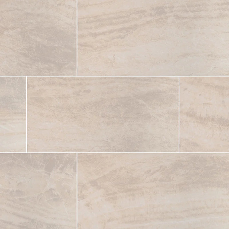 Praia Crema 24x48 Polished Porcelain Tile